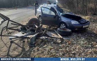 Отсоединившийся прицеп убил водителя встречного автомобиля