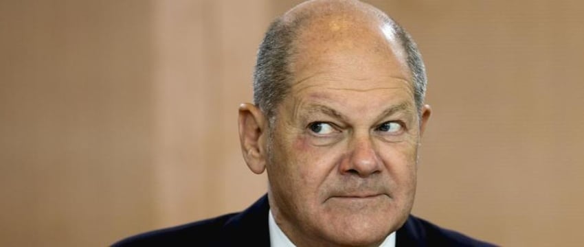 Шольц проговорился о присутствии британских военных в Украине