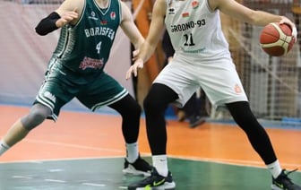 Победы «Немана» и «Городничанки», а также битва лидеров в баскетболе – спортивные новости выходных