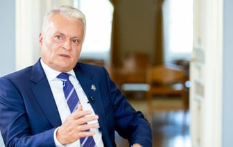 Президент Литвы Науседа: «Железный занавес между Западом и Востоком уже опустился»