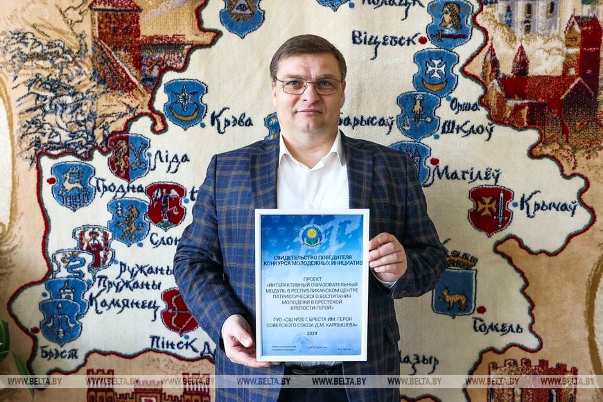 От задумки до патента. Брестские школьники собрали инновационный твердотопливный котел