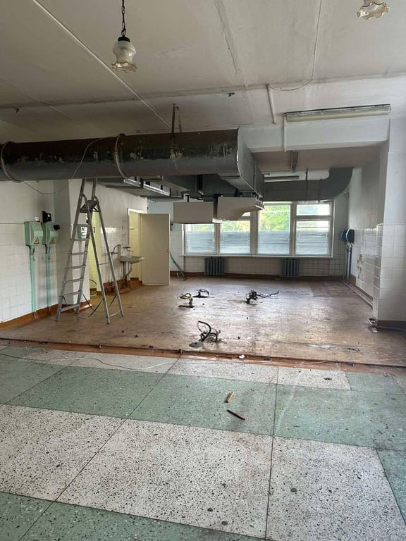 В трех школах Бреста начаты работы по реконструкции и капитальному ремонту пищеблоков