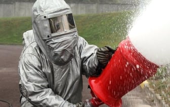 Спасатели в Бресте провели учения на складе нефтепродуктов