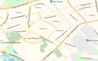 В Бресте появилась улица Петра Ивашутина