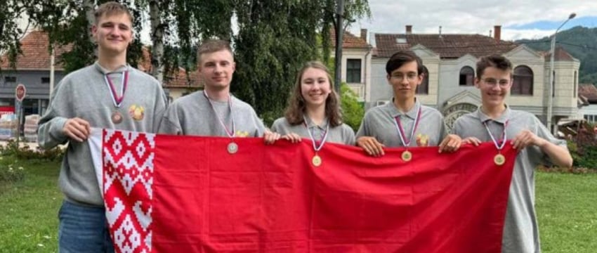 Учащийся гимназии №2 Бреста - абсолютный победитель Европейской географической олимпиады в Сербии