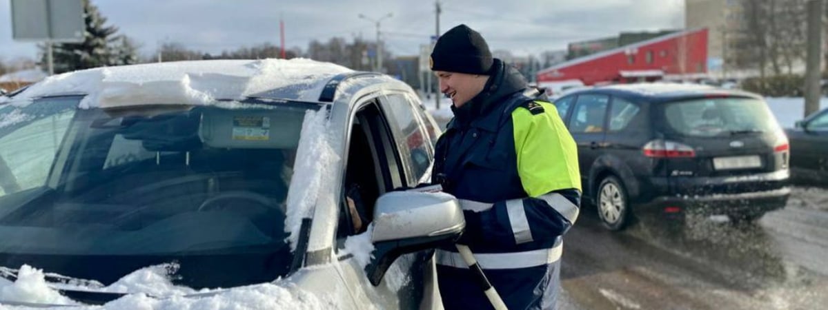 В ГАИ предупредили, на каких дорогах Беларуси запустили «Стрелу» на выходных. Где будут дежурить ночью?