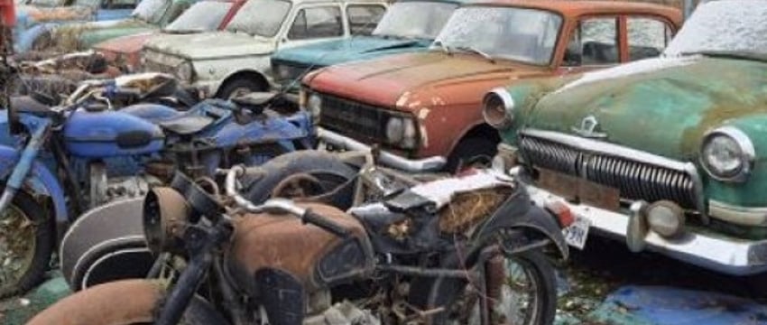 Житель Брестской области украсил свой участок всякой всячиной — посмотрите на это