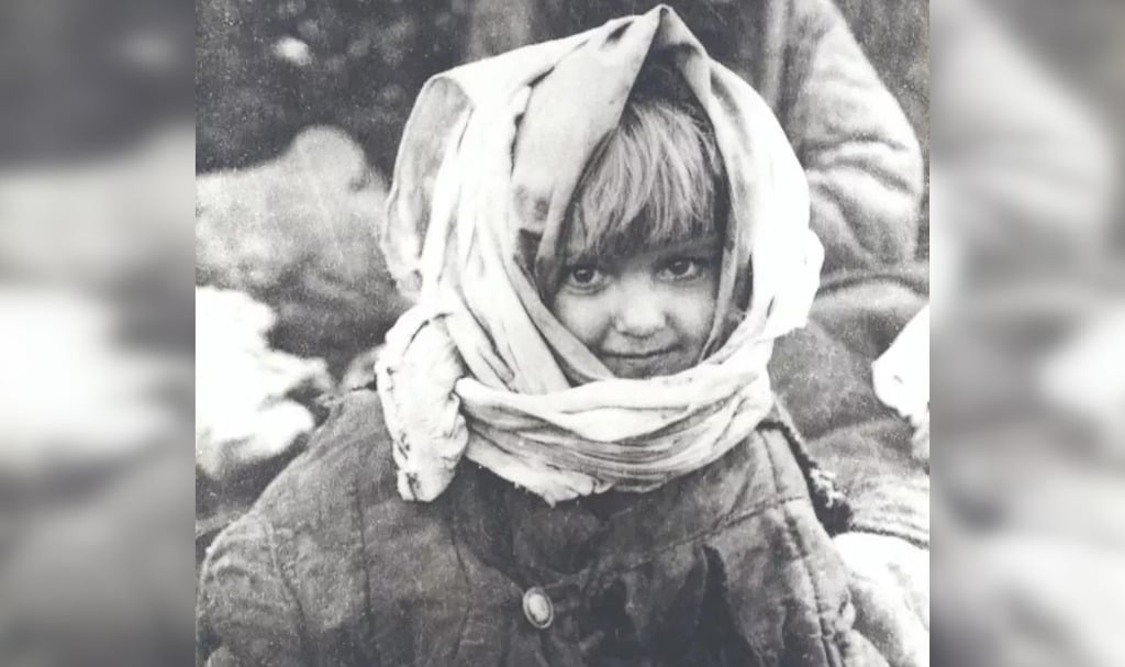 Умерла узница концлагеря Озаричи со знаменитого на весь мир фото