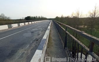 В Гродненской области до декабря закрывают мост через Щару – как объехать участок