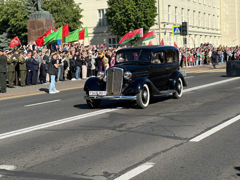Брест празднует День Победы