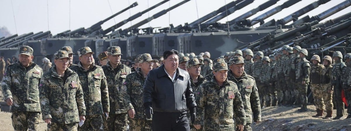 КНДР привела артиллерию в боевую готовность и пригрозила «ужасной катастрофой». Сеул в ответ – «концом режима» в Пхеньяне