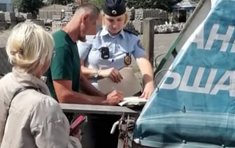 Поездка на мотоблоке обошлась белорусу в 3 350 рублей штрафа