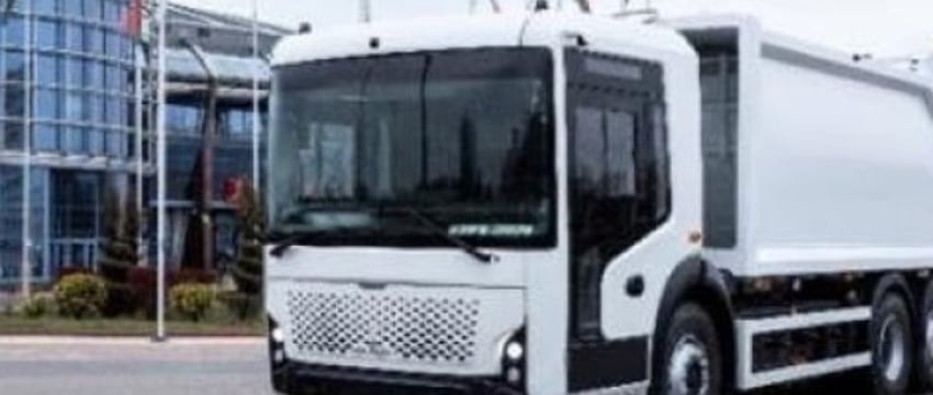 В Беларуси выпустили электромусоровоз — как он выглядит