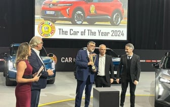 В Европе выбрали лучший автомобиль 2024 года