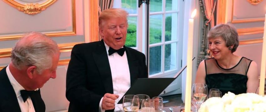 Миллион за ужин с Трампом: кто присутствовал на закрытом мероприятии
