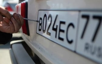 Литва будет конфисковывать машины с российскими номерами с 11 марта