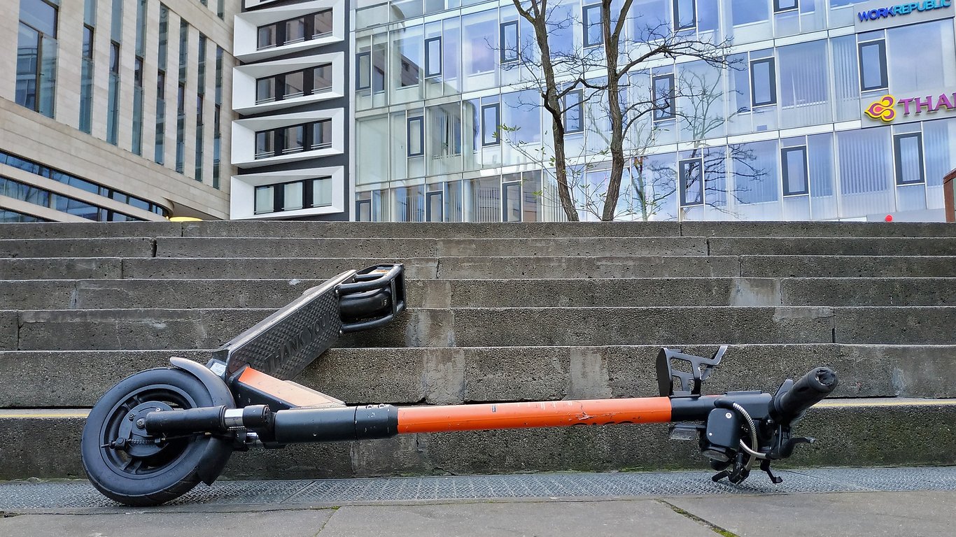 Электросамокат. Фото pixabay.com