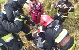 Школьник упал в канализационный колодец в Новополоцке, мальчик получил травмы