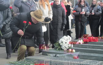 В Гродно прошел митинг-реквием, посвященный 36-летней годовщине вывода советских войск из Афганистана