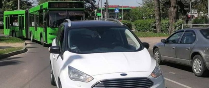 ДТП с участием несовершеннолетнего велосипедиста в Бресте