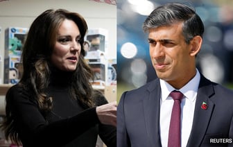 Обращение Риши Сунака К Кейт Миддлтон После Публикации Новостей о Публичном Выступлении