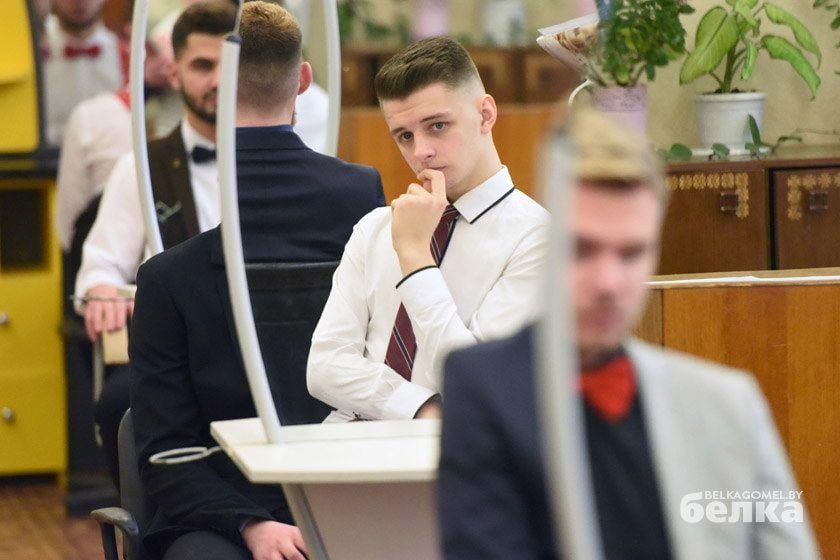 мужская стрижка