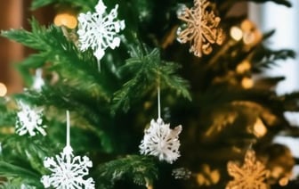 В Минске начался сезон продаж фальшивых елок