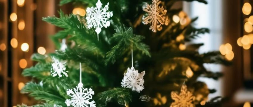 В Минске начался сезон продаж фальшивых елок