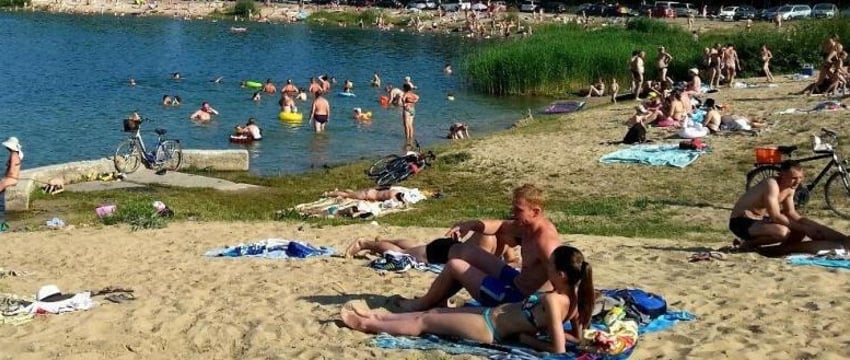 Санврачи запретили купание на 46 пляжах Беларуси