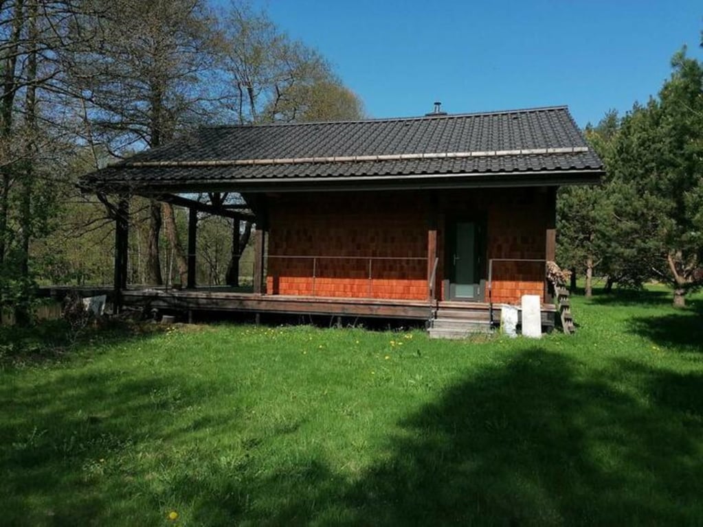 Земельный участок в деревне Мочаны, принадлежащий Виктору Бабарико. Фото: e-auction.by