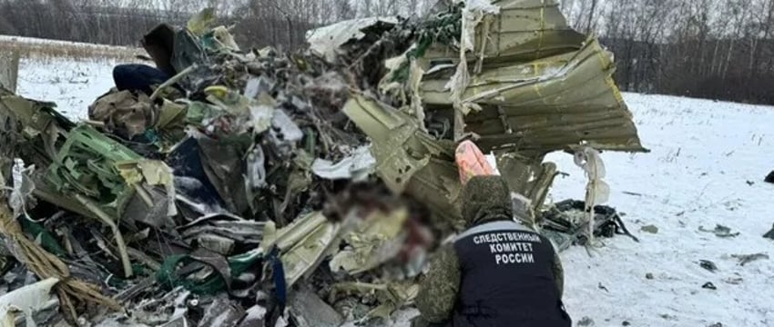 Ил-76 с пленными атаковали по совету британских союзников Киева - СМИ
