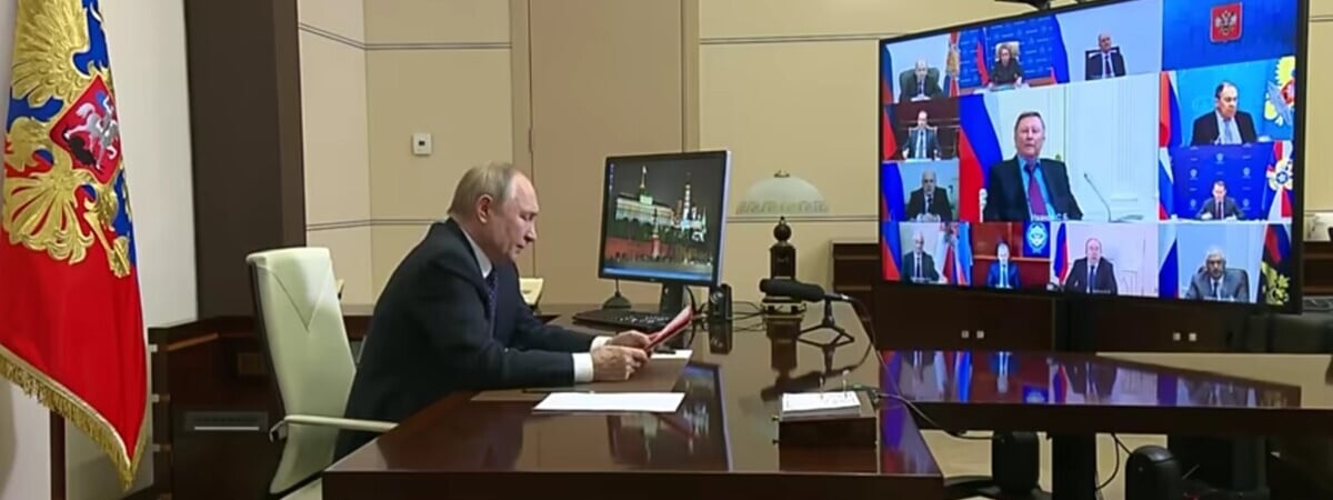 Путин гарантировал жизнь «окружённым» в Курской области украинским военным при одном условии