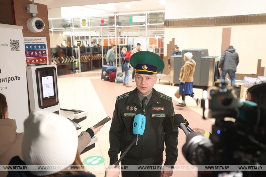 В пункте пропуска «Брест» апробируют автоматический комплекс погранконтроля