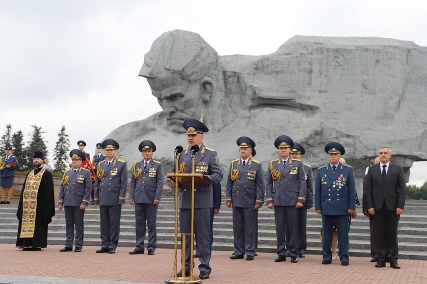 Около 170 молодых таможенников Беларуси приняли присягу в Брестской крепости