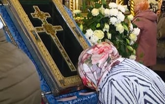 Крест Евфросинии Полоцкой в Бресте — видеорепортаж