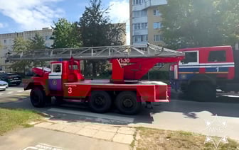 В Фаниполе эвакуировали гимназию. В МЧС рассказали, что случилось — Видео