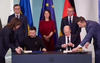 Украина и Германия подписали соглашение о гарантиях безопасности