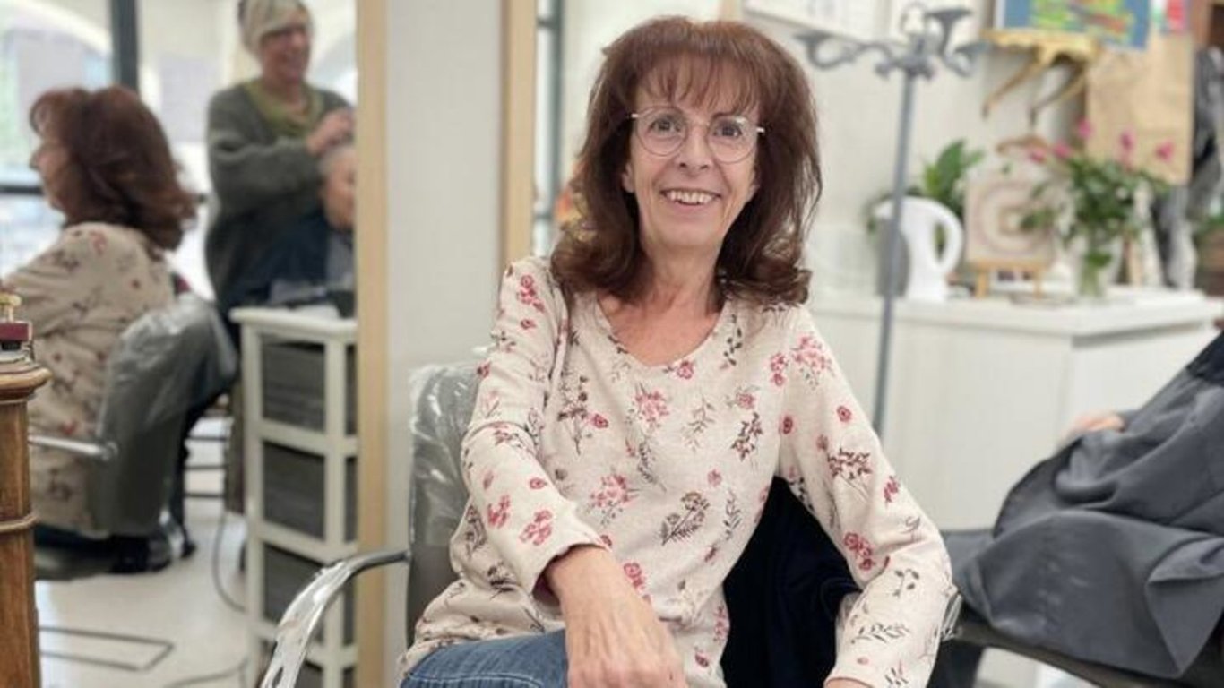 Патрисия утверждает, что живет здесь полноценной жизнью. Фото Русской службы Би-би-си