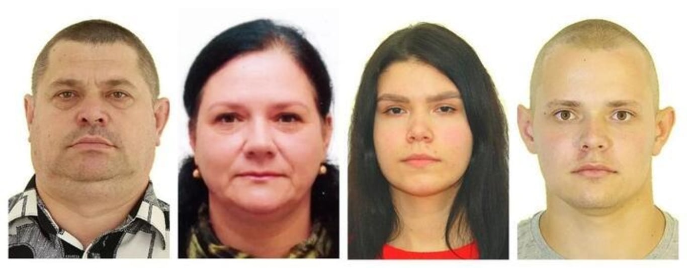 Семья Прохоровых. Фото с сайта "Радыё Свабода"