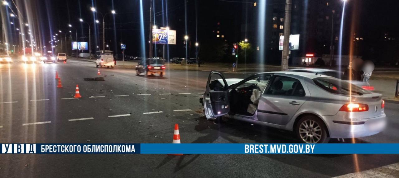 Помните вчерашнее ДТП на Суворова в Бресте? Стали известны подробности