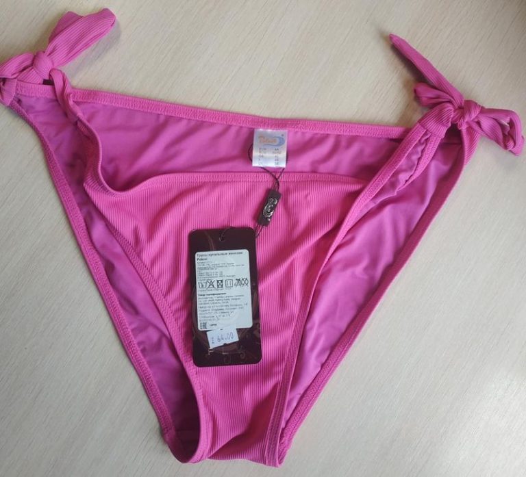 Трусы от купальника, которые «не дышат», запретил Госстандарт. Как они выглядят?