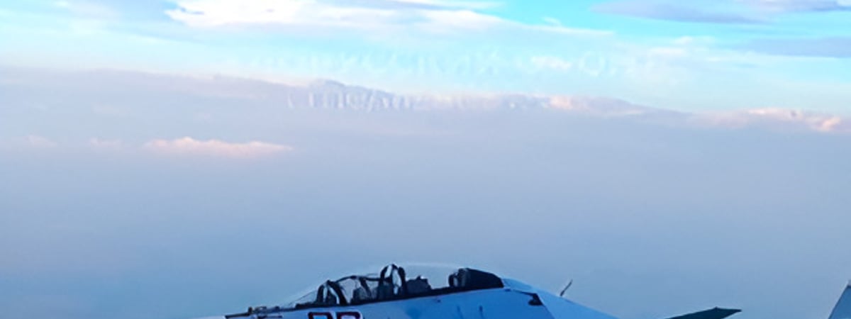 ВВС Беларуси получили очередную партию истребителей Су-30СМ — «От Винта» — Видео