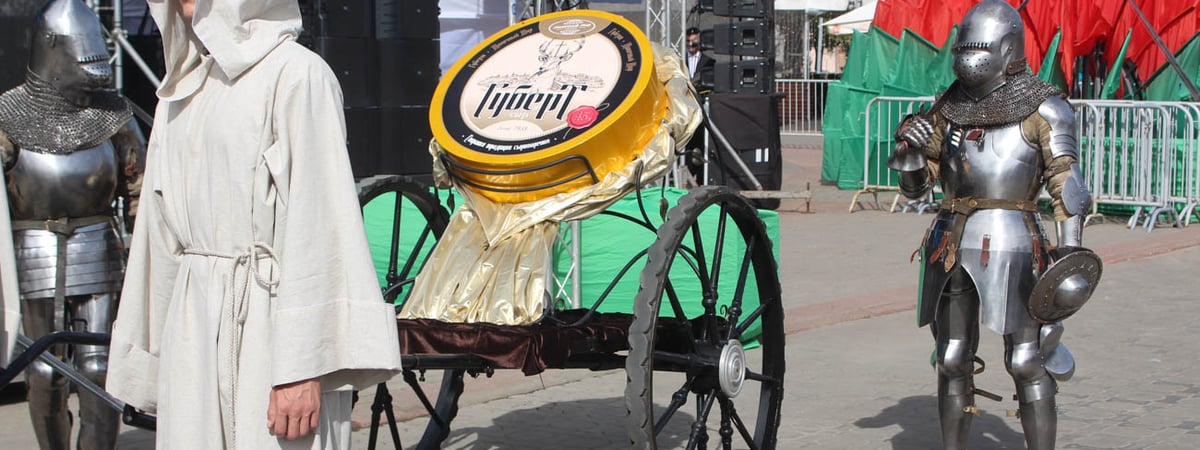 Народная дегустация и велотрек — в Гродно пройдет фестиваль сыра