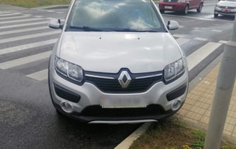 В Бресте водитель Renault сбила мужчину