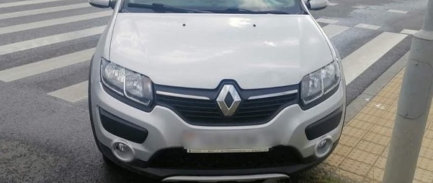 В Бресте водитель Renault сбила мужчину