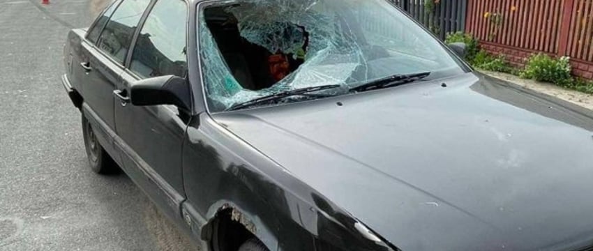 В Дрогичине девочка на велосипеде попала под Audi