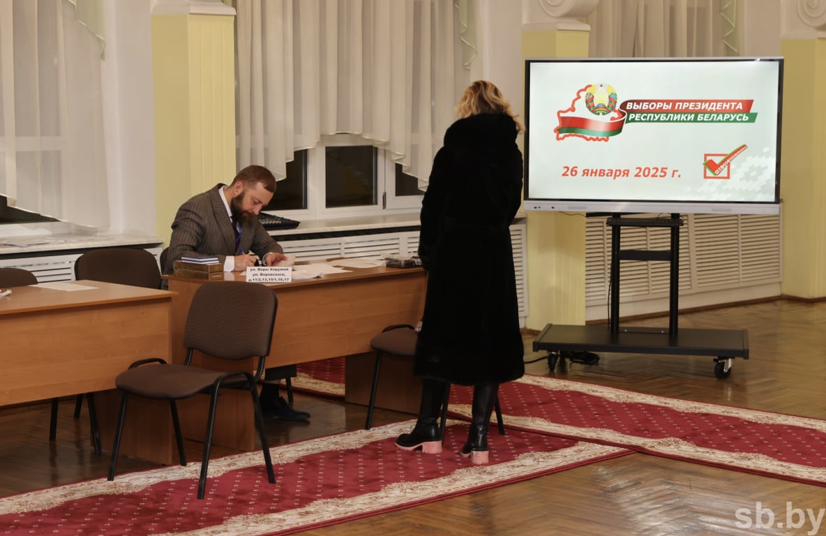 Почему на избирательный участок в Бресте люди пришли голосовать в последний час