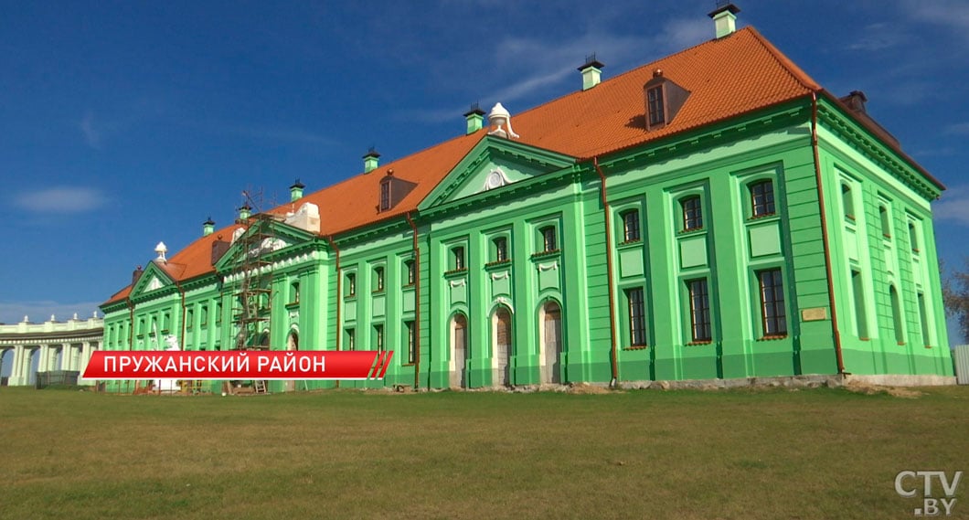 Каплица в Закозеле и Ружанский дворцовый комплекс находятся на последнем этапе реставрации-10