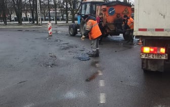 В Бресте осуществляется ямочный ремонт. На каких улицах?