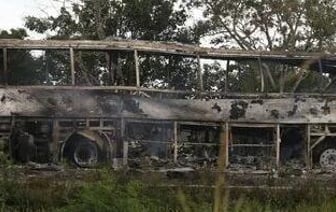 В аварии с автобусом на юге Мексики погиб 41 человек